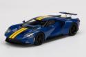 TSM 1:43-Scale Ford GT 2016 | Sunoco Blue & Yellow | TSM430524